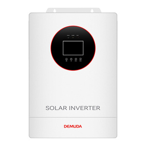 Inversor Solar Denuda 24V 12KW 110V 120V Fuera de Red con Controlador Integrado de Salida Única - Product Image 3
