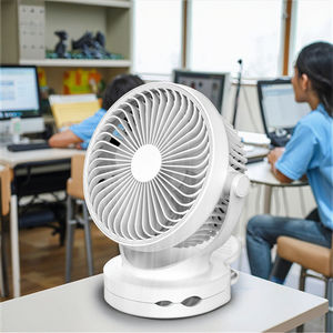 HEBRON Small Clip-On USB Charging <strong>Fan</strong> New Silent <strong>Fan</strong> Set For Student Dormitory Bed Office Desktop &amp; Car Battery Powered - Product Image 1