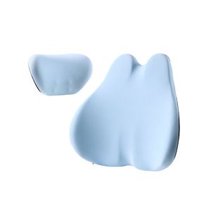 Cojín de Soporte Lumbar Ergonómico de Espuma Viscoelástica, Almohada de Respaldo con Logotipo Personalizado para Asientos de Coche y Sillas de Oficina, Regalo Promocional Empresarial - Product Image 3