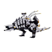En Stock, Bloques de Construcción de Modelos de Dinosaurios MOC-15474 Thunder Fang, Ladrillos Pequeños, Juguete Educativo de Ensamblaje para Niños