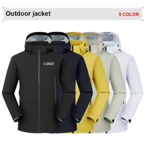 Chaqueta Deportiva Impermeable para Hombre, Chaqueta Ligera de Nailon con Capucha y Cierre de Cremallera para Correr y Montar a Caballo - Product Image 2