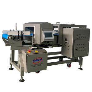 Gıda işleme hattı için yüksek hassasiyetli paslanmaz çelik <span class=keywords><strong>Metal</strong></span> dedektörü - Product Image 1