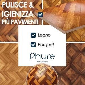 Phure Concentrated Detergent 1000ml For <b>Floor</b> <b>Cleaning</b> And Vacuuming Robots Multisurface Sanitizer Streak Free - Product Image 4