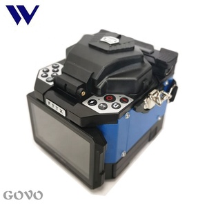 GOVO GW800S China Splicer Cheap Fiber Splicer FTTH Kits Mini Splicer Ofc <strong>Splicing</strong> <strong>Machine</strong> - Product Image 3