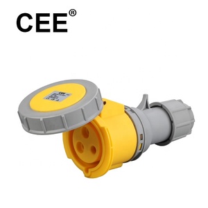 Đầu Cắm Điện 220V CEE 2P + E Ip67, Ổ Cắm Cái Công Nghiệp 32a 3P Chống Nước TUV CB CE - Product Image 4