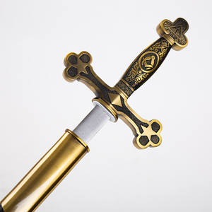Épée de Croisé de 85 cm de Style Européen, Épée Jouet de Collection pour Cosplay - Product Image 5