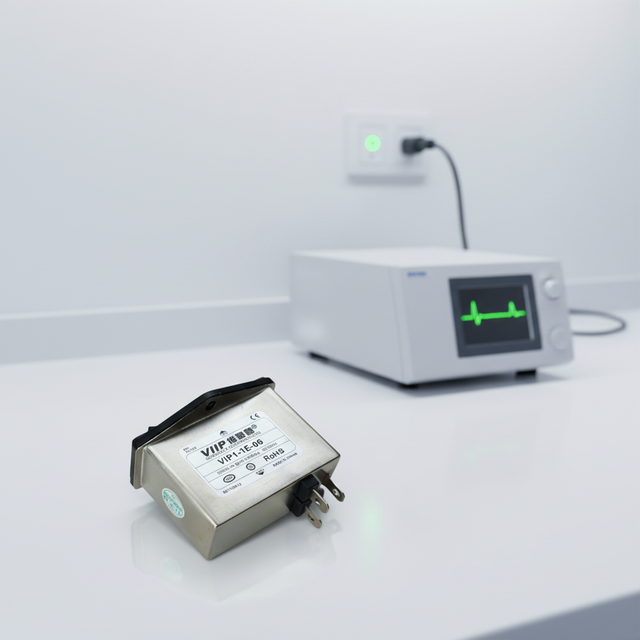 VIIP VIP1-1E 1A-10A Single Phase Power Supply Filter for Solar Inverters