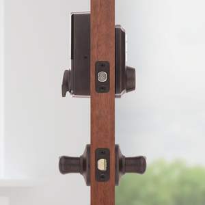 Cerradura Inteligente Home Connect 620 con Tecnología Z-Wave, Funciona con Ring Alarm, <span class=keywords><strong>Samsung</strong></span> <span class=keywords><strong>SmartThings</strong></span>, Requiere Hub Z-Wave - Product Image 2