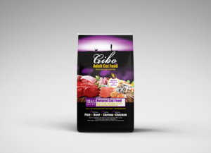 Nuode <span class=keywords><strong>GIBO</strong></span> Marca Fábrica al por mayor 2,5 kg Grain Free Healthy Adult Food Halal Cat Dry Food OEM logo Custom Dry Cat Food - Product Image 2