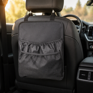 Auto-Kofferraum-Aufbewahrungstasche, Rücksitz-Organizer aus Oxford-Gewebe, Auto-Aufbewahrungsnetz, Innenraum-Zubehör - Product Image 3