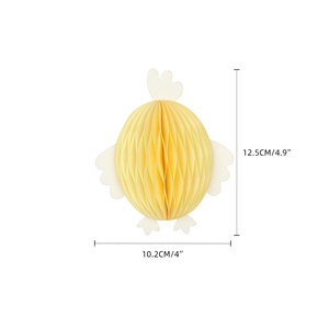 زينة بيض العيد على شكل فراشات ورقية معلقة، ديكورات منزلية لعيد الفصح، مستلزمات حفلات مع مغناطيس - Product Image 5