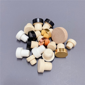 MUESTRA GRATUITA Tapón de Botella de Vidrio en Forma de T de 16 mm-27 mm para Alcohol, Tequila, Vodka, Ginebra, Tapón para Botella de Licor - Product Image 2