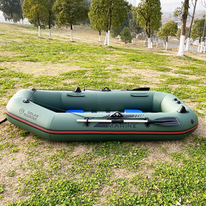 Bote Inflable <span class=keywords><strong>de</strong></span> PVC <span class=keywords><strong>de</strong></span> 2.6 M, Kayak <span class=keywords><strong>de</strong></span> <span class=keywords><strong>Pesca</strong></span> <span class=keywords><strong>para</strong></span> 3 Personas, Bote con Piso <span class=keywords><strong>de</strong></span> <span class=keywords><strong>Madera</strong></span>, Canoa con Accesorios, Proceso <span class=keywords><strong>de</strong></span> Calor Completo Contra el Agua Salada - Product Image 2