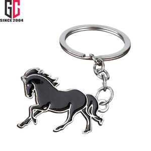 14 Năm Nhà Máy Tùy Chỉnh Kim Loại Men 2026 Năm Mới của Ngựa Keychain Sáng Tạo Ngựa Mặt Dây Chuyền Túi Trang Trí Quyến Rũ Món Quà Nhỏ - Product Image 2