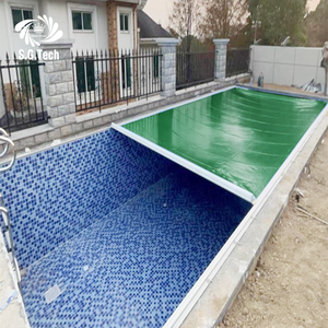 Cubierta para <span class=keywords><strong>Piscina</strong></span> de PVC Sellada, Resistente y <span class=keywords><strong>Transitable</strong></span>, Marca Water Crown, Hecha en China - Product Image 2