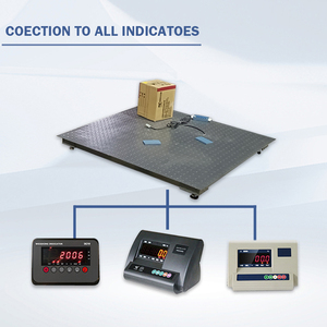 3T 1.5*2M 동물 무게 측정 바닥 저울 OEM/ODM 맞춤형 공장 목초지용 전자 간편 교정 저울 - Product Image 3