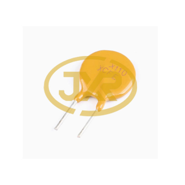 72V 1.1A PPTC Direct Plug Self-resettable Fuse / Fuse Tube 72V 1100mA Pin Spacing 5mm