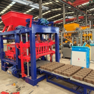 Machine à briques creuses QT4-<span class=keywords><strong>25</strong></span>, machine automatique <span class=keywords><strong>de</strong></span> fabrication <span class=keywords><strong>de</strong></span> blocs <span class=keywords><strong>de</strong></span> béton solides, <span class=keywords><strong>prix</strong></span> d'usine - Product Image 5