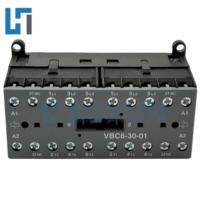 Nuevo Contactor Reversible Original VBC6-30-01 24VDC 3NO 0NC, Contactor de Bobina de CC VBC6-30-01, Controlador de Automatización Industrial en Stock