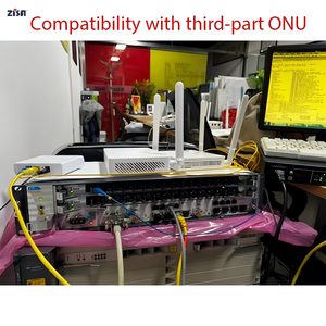 ZTE ZXA10 C620 OLT de 16 Puertos 10G 1SFUP 1PRAFG GPON XGPON Terminal de Línea Óptica de Alto Rendimiento para Despliegue de Red FTTH FTTX - Product Image 2