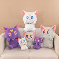 Boneka Kucing Bulan untuk Anak Perempuan, Grosir Boneka Mesin, Hadiah Istimewa, Liontin Perhiasan, Figurine Kreatif, Boneka Kucing Lucu