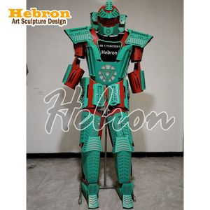 Uture Creative Predator Stilts <span class=keywords><strong>Walker</strong></span> Costume pour Adultes Unisexe Rouge LED Robot Power <span class=keywords><strong>Ranger</strong></span> Spandex Modal Tenue de Scène - Product Image 2