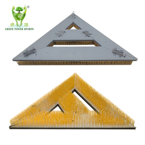 Spazzola Triangolare per Campi da Calcio in Erba Sintetica, Spazzola Speciale in Nylon per Prato - Product Image 2