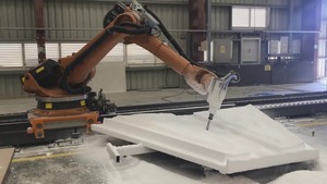 Robot Linear Rail Linear Track With KR 120 R3100 Industrial Robot for Linear Robot Arm Palletizing Handling Assembly - Product Image 5