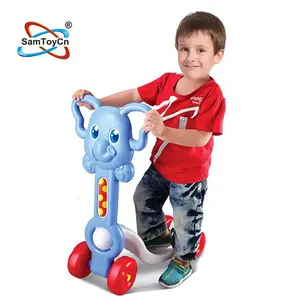 Низкая цена, высокое качество синий слон 3 Колеса Самокат ножной скутер для детей