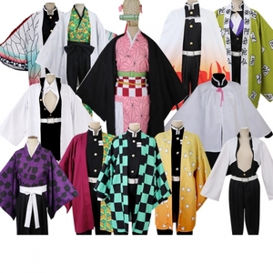 Diferentes Estilos de Kimono de Anime con Estampado a Color de Kimetsu No Yaiba para Cosplay - Product Image 1