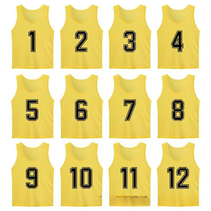 Versatile <b>Training</b> <b>Vest</b> for <b>Football</b> and Basketball Activities Customizable Cross Border Apparel - Product Image 1