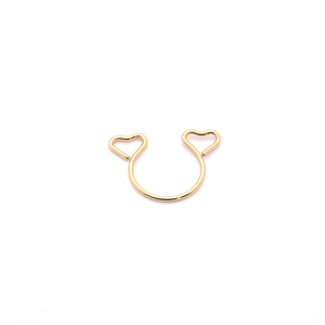Anneau de sein réglable en acier inoxydable, sans perçage, anneaux de tétons pour femmes, faux <span class=keywords><strong>piercing</strong></span> de papille, bijoux - Product Image 4