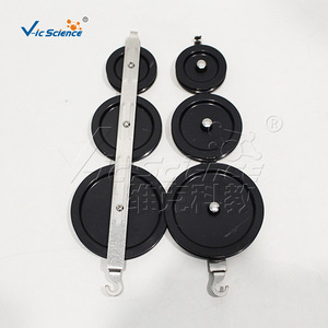 Demonstration of pulley systems, <b>physics</b> and mechanics experimental equipment, teaching demonstration of fixed pulleys and - Product Image 4