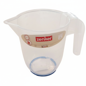 Classico 500ml caraffa di plastica trasparente con scala di misurazione vendita calda per feste Set Logo personalizzato PC materiale ceramico per caffè - Product Image 2