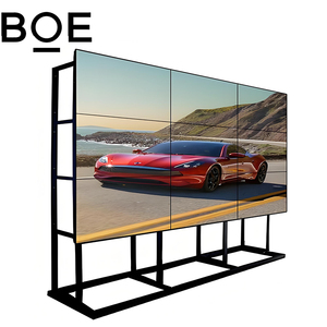 Écran publicitaire LCD d'intérieur BOE 46, 49, 55 pouces 4K, mur vidéo 2x2 3x3 à cadre étroit de 3,5 mm, moniteur d'animation ZGS-PJ650 4 - Product Image 1