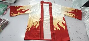 Venta al por mayor <span class=keywords><strong>2022</strong></span> nuevo diseño Unsex verano Top Streetwear Popular personalizado impreso japonés <span class=keywords><strong>Anime</strong></span> <span class=keywords><strong>Cosplay</strong></span> Kimono - Product Image 6
