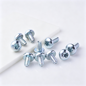 Tornillo Autorroscante de Cabeza Triangular Torx de Acero al Carbono Resistente a la Corrosión para Madera, Plástico y Gabinetes - Product Image 5
