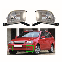 Pièces automobiles Lampe de conduite antibrouillard pour Chevrolet Lacetti Daewoo Nubira Optra 2003-2007 96551092 96551091