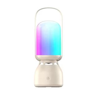 Lumière chaude douce Son clair pour le camping Night Party Outil audio sans fil axé sur le confort Lumière de camping Haut-parleur Bluetooth - Product Image 5
