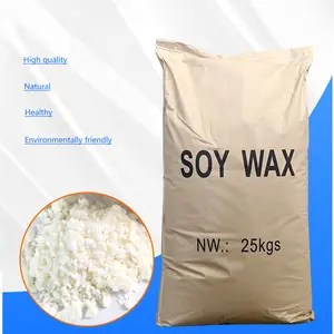 Wholesale High Melting Point Organic Soy Wax 25 Kg For Luxury Scented Candles And Fragrance Oils For Aromatherapy Use