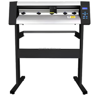 Máquina trazadora de corte de vinilo automática de alta precisión