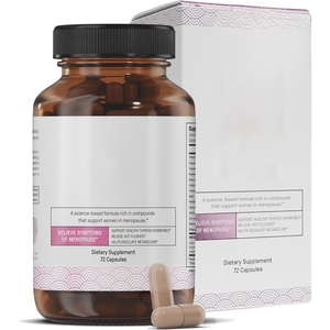 Vitamines régulatrices naturelles hautement pures, augmentent l'œstrogène féminin, soutiennent l'équilibre hormonal, compléments en capsules pour adultes, 72 unités - Product Image 6