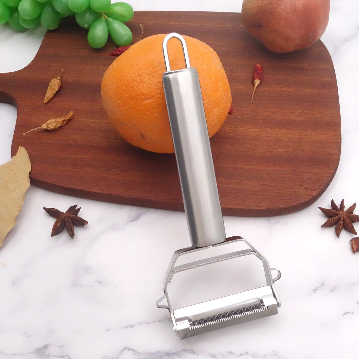 Kitchen Gadgets Multifunctional Sharp Stainless Steel Fruit Apple Peeler Vegetable Carrot Potato Peeler