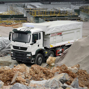 Camion benne SINOTRUK Howo TX 6X4 8X4 avec moteur 380-400 ch, capacité de transport 30-50 tonnes, neuf - Product Image 4