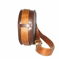 Sacs à bandoulière pour femmes en cuir véritable fait main, à sangle unique, tendance toutes saisons, prix d'usine