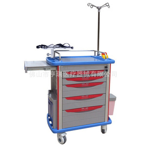 Carrito de anestesia Henry HR-353 ABS, carrito médico móvil para uso en quirófano - Product Image 1