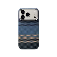 Étui de téléphone de luxe de haute qualité, résistant aux chocs et aux rayures, en TPU+PC, avec support magnétique pour 17 Pro Max