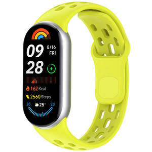 Correa Deportiva de Silicona BEEFLYPOWER de Alta Moda para Xiaomi Mi Band 10 <span class=keywords><strong>9</strong></span> 8 NFC, Accesorios para Reloj - Product Image 5