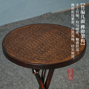 New Chinese Style Bamboo Flower Stand Circular Indoor Home Decor Guizhou Origin YY0469 - Product Image 3