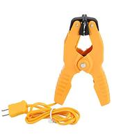 Type K Pipe Thermocouple Probe Clamp Temperature Lead Probe HVAC Pipes Jaw Clip Plumbing Clamp
